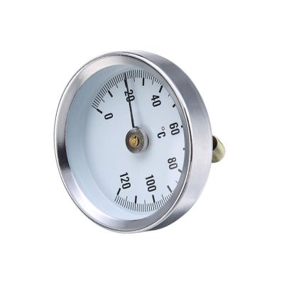 China Industrial Outdoor Indoor Thermometer Instant Read Dial Temperature Pressure Gauge for sale