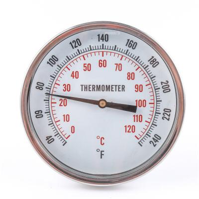 China Industrial Indoor Outdoor Temperature Measurement Stainless Steel Industrial Thermometer For Steam for sale