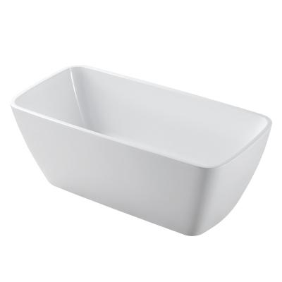 China Durable Wholesale Large Bathroom Tub Cheap Acrylic Freestanding Bathtub for sale