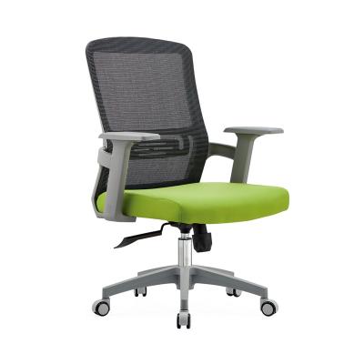 China High Quality Soft Seat Mesh Back Swivel Chair Wholesale Office Computer Chair Adjustable (Height) for sale