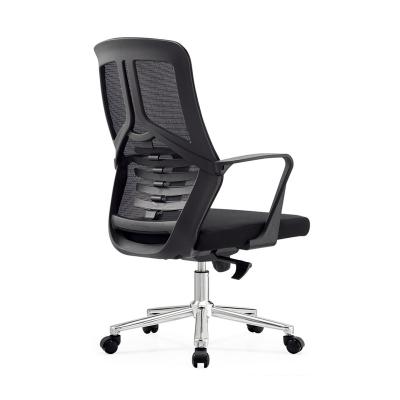 China (Size) Wholesale Adjustable Office Chair Brands Simple Design Durable Mesh Swivel Adjustable Chair For Office for sale