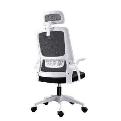 China Wholesale Modern Office Chair Adjustable (Height) Swivel Adjustable High Back Lumbar Support Mesh Office Computer Chair for sale