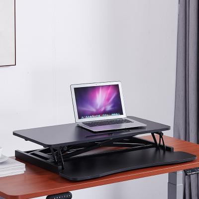 China Hot Sale Modern Luxury Adjustable Folding Laptop Blackboard Office Table Dual Height (Height) Adjustable for sale