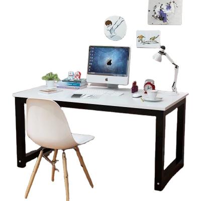 China Contemporary New Arrive Fast Delivery Iron Wooden PC Desk Optional Color Home School Desk for sale