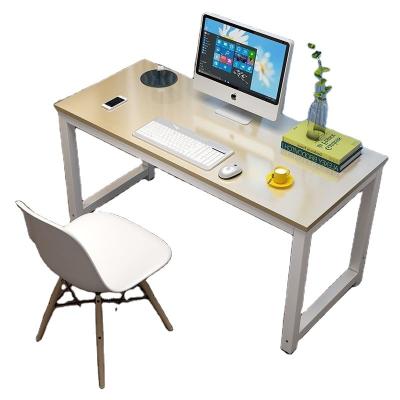 China 2022 Contemporary Fast Delivery Office Table Metal Various Size Modern Wooden Home Office Modern Study Desk for sale