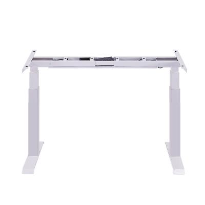 China Sit Stand Adjustable Height Smart Wholesale Office Desk Steel Lifting Frame (Height) for sale