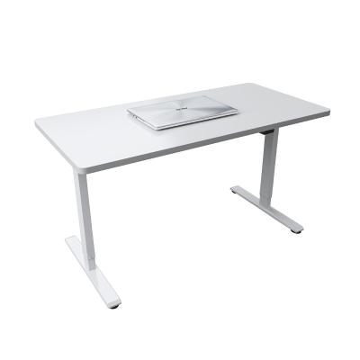 China High Quality 2022 Ergonomic Thick Office Factory Desk Contemporary White Black Wood Table Table for sale