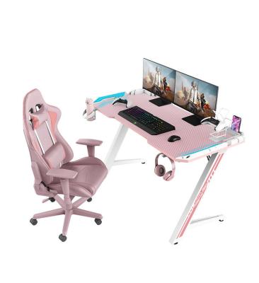 China Wholesale Pink White Carbon Fiber Desktop Gaming Laptop Carbon Fiber Desktop Size Optional Game Board for sale