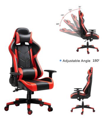 China 2022 New Modern Massage Swivel Adjustable High Strength Bluetooth Computer Gaming Chair for sale