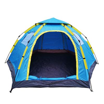 China Extended Type Adventure Outdoor Multi-person Camping Supply Manufacturer Travel Tent Automatic Camping Tent for sale