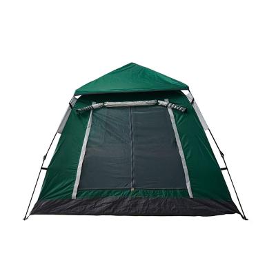 China Professional extended type made outdoor thickening rainproof spring automatic quick-opening portable durable camping tent for sale