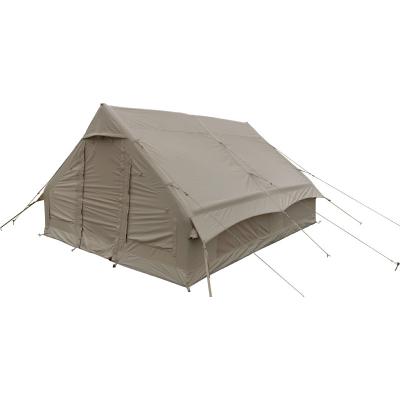 China Camouflage Game OEM Family Yurt House Outdoor Camping Inflatable Tent / Outdoor Waterproof Inflatable Pole Tent Air Field for sale