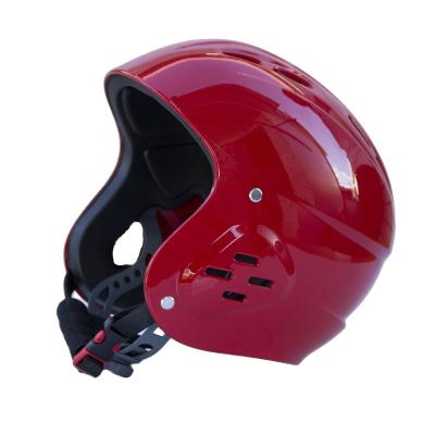 China ABS Full Face White Water Helmet, Kayak Helmet Canoe Helmet For Water Sport White for sale