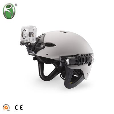 China ABS Adult Male And Female Ski Helmet Men With Matte Black Light for sale