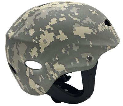 China ABS Camouflage Helmet For Laser Game Action Sports Gaming Headset for sale