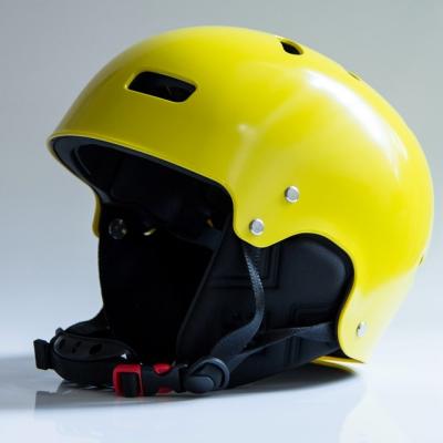 China High Quality Professional ABS Custom Polished / Matte Water Sport Helmet For Climbing for sale