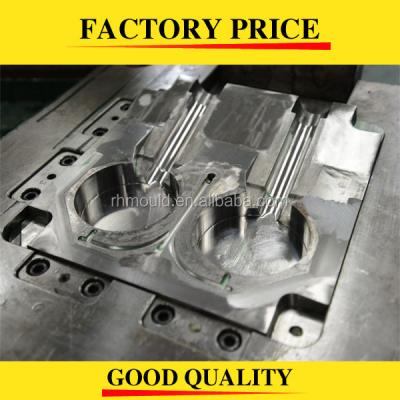 China metal plastic injection mold for shower spout, injection plastic mold for shower sprayer head for sale