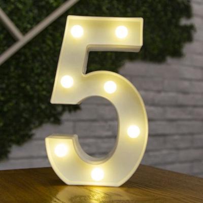 China Custom Waterproof Arabic Alphabet Numeral Marquee Lights Outdoor 3D Led Letter Sign Night Light For Bar Hotel Wedding Festival Decoration for sale