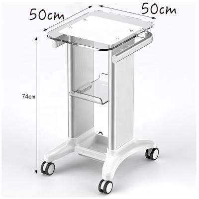 China Modern Free Shipping Oxyjet Facial Machine Large Facial Trolley Laser Beauty Machine Trolley for sale