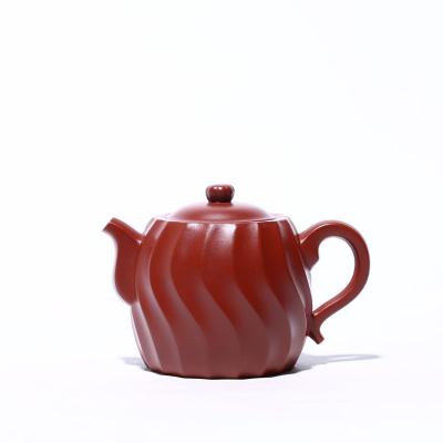 China Stocked Authentic Purple Clay Teapot Hand-Made Authentic New Yixing Style Chinese Classical Teapot Factory Wholesale Hot Sale Zisha for sale