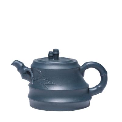 China Hot Sale Chinese Classical Factory Stocked Zisha Teapot Wholesale Handmade Purple Clay Teapot Yixing for sale