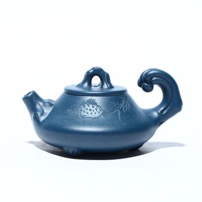 China Clay Teapot Can Be Customized Chinese Traditional Purple Stocked Authentic Purple Clay Teapot for sale