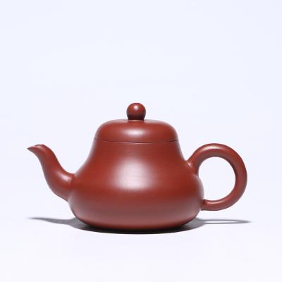 China Retro Handmade Traditional Chinese Stocked Clay Purple Clay Teapot Design Style Best Premium Teapot for sale