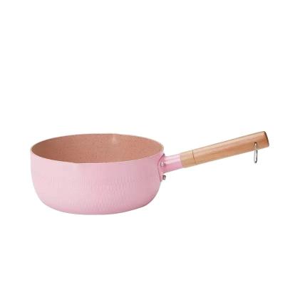 China Sustainable Special Widely Used Ceramic Soup Pot Kitchen Design Nonstick Cooking Pot Set for sale