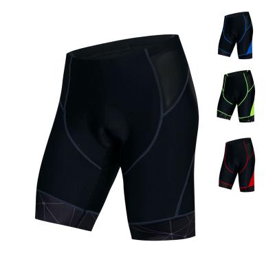 China Wholesale Breathable Pro Cycling Shorts 3D Anti Slip Mens Padded Gel MTB Bike Shorts Mountain Bicycle Short Pants for sale