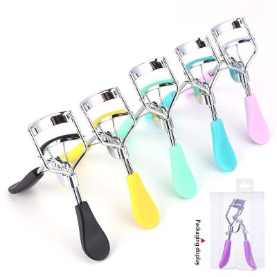 China With Instructions Eye Beauty Mini Lash Curler Magic Curl Stainless Steel Professional Private Label Eyelash Curler for sale