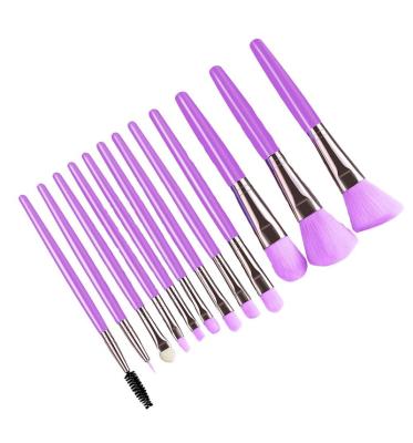 China Angular Blush Free Sample Makeup Brushes/Pink Handle Makeup Brush Set/Custom Logo Make Up Brushes Set Brushes 22pcs for sale