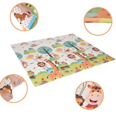 China Non-Toxic Waterproof Alphabetic Xpe Mat Home Puzzle House Baby Play Mat Baby XPE Foldable Mat for sale