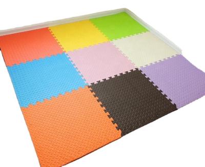 China Educational Toy Foam Jigsaw Puzzle Mat Floor Mat Puzzle EVA Jigsaw Mat For Kids for sale