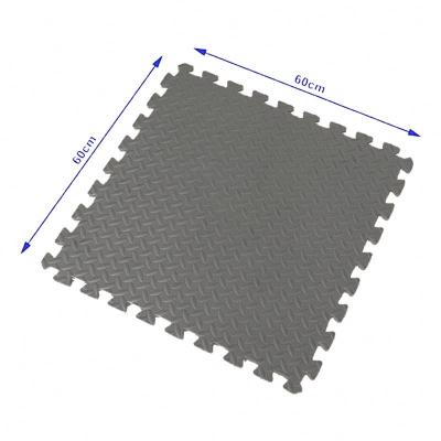 China Professional Training 60x60cm Interlocking Interlocking Eva Foam Mat Interlocking Eva Foam Mat Diamond Pattern Floor Eva Foam Mat for sale