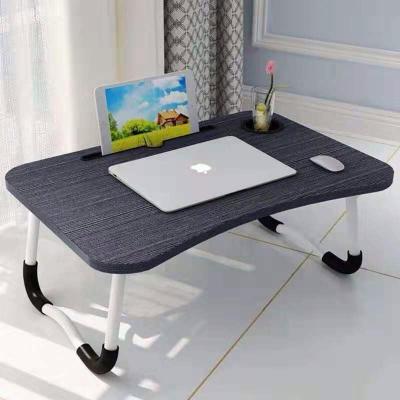 China Universal Foldable Laptop Table Laptop Side Table (Height) Adjustable Laptop Table Desk Bed for sale