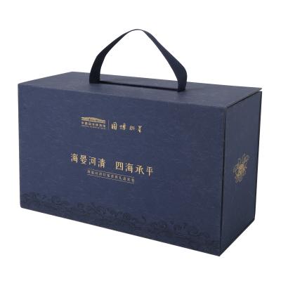 China Custom Large Rigid Handmade Luxury Magnetic Gift Box Box Wholesale for sale