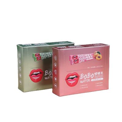 China Recycled Makeup and Materials Custom Skin Care Products Packaging Gift Box Mouthwash Paper Box Lipstick Packaging Box for sale