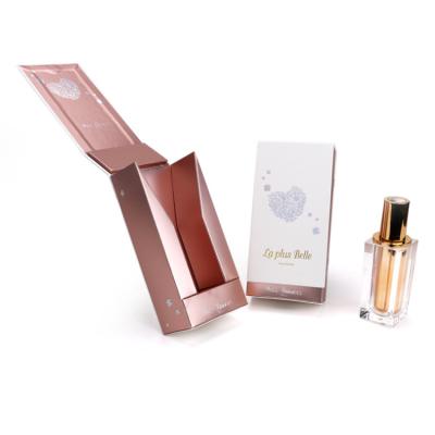 China Handmade Wholesale Rigid Paper Printing Cosmetic Luxury Cardboard Box Cosmetic Fragrance Perfume Box for sale