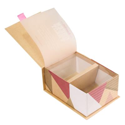 China Recycled Materials Cardboard Paper Small Packaging Drawer Gift Custom Book Box for sale