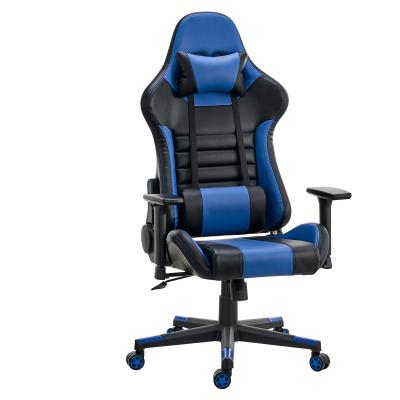 China Cheap Office Home Furniture (Size) New 2021 2D/3D/4D Ergonomic Custom Armrest Adjustable Racing Chair PC Gaming Chair for sale