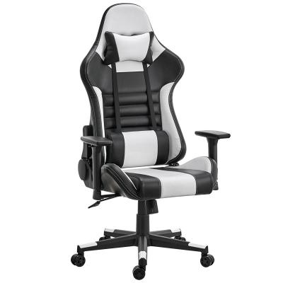 China (Size) Home Office Gaming Chair Ergonomic 2D/3D/4D Adjustable Reclining Armrest Cheap Furniture Racing Chair PC Gaming Chair for sale