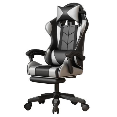 China Free Sample (Size) Adjustable PC Swivel Desk Silla Gamer Chair And Gaming Racing Chair for sale