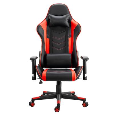 China Adjustable (Height) Gamer And PC Computer Gaming Chairs With Lifting Swivel For Office Design for sale