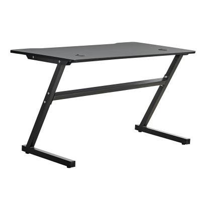 China Multifunctional hot sale high quality metal PC computer desk gaming steel desk for gamer for sale