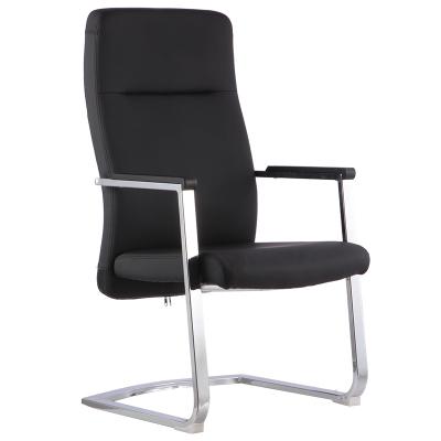 China High Density Sponge Slipcovered Executive Modern Leather Office Conference Z Shape Chair for sale