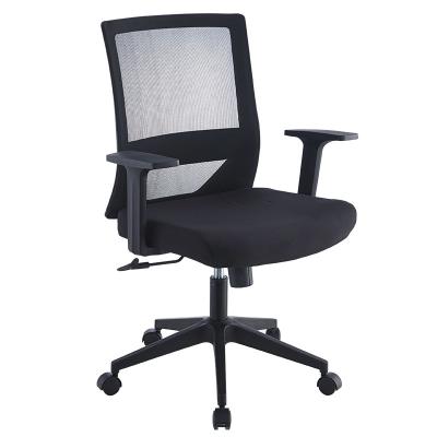 China (Size) 2021 Adjustable Comfortable And Breathable Wholesale Workmanship Staff Office Chair With Wheels And Mesh Fabric for sale