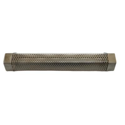 China Factory Double Layer Stainless Steel Perforated Pipe / Stainless Steel Perforated Tube for sale