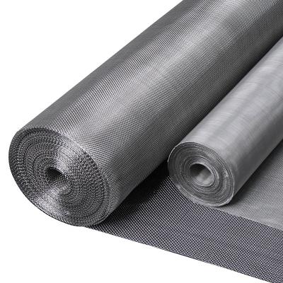 China Plain Weave Hot Selling Ultra Fine 30 Micron 40 50 60 70 80 90 120 150um AISI316L Stainless Steel Corrosion Resistant Wire Mesh for sale