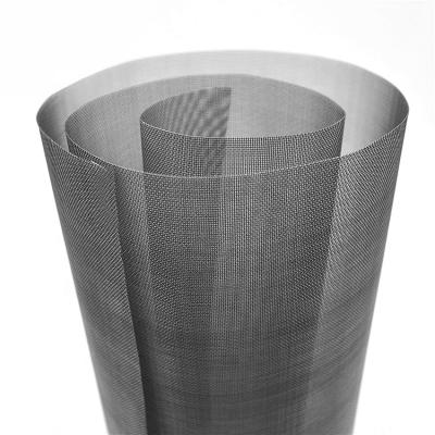 China Plain Weave 304 316 316l Ultra Fine Woven 200 Micron Stainless Steel Wire Mesh for sale