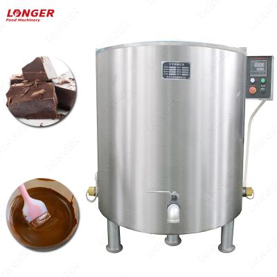 China Longest Fully Automatic Chocolate Melting Machine Type Electric Commercial Chocolate Melting Machine for sale